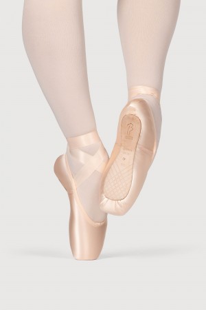 Women's Bloch Aspiration Pointe Shoes Pink | USDFL59860