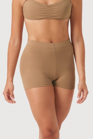 Women's Bloch Capella High Waist Underwear Tan | LUSSX99321