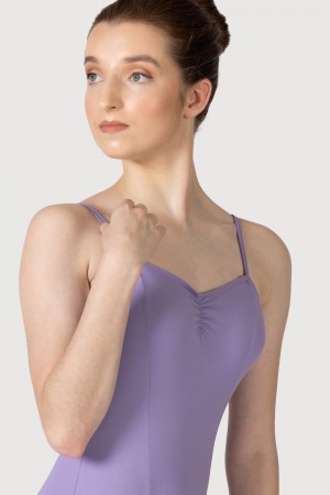 Women's Bloch Celeste Princess Line Leotards Lilac | DUSVO14155