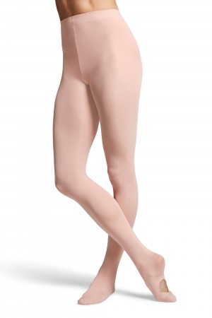 Women's Bloch Contoursoft Adaptoe Tight Pink | YUSGT33097