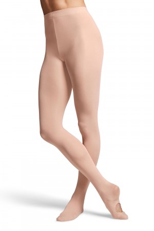 Women's Bloch Contoursoft Adaptoe Tight Salmon Pink | USCIF41545