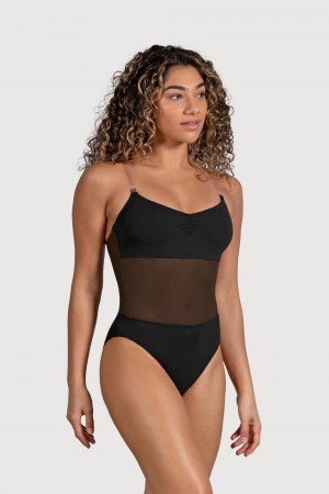 Women's Bloch Cordelia Mesh Panel Underwear Black | XUSGW28447