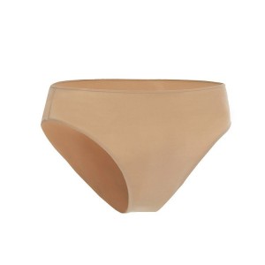 Women's Bloch Delia Underwear Wheat | USZPD96308