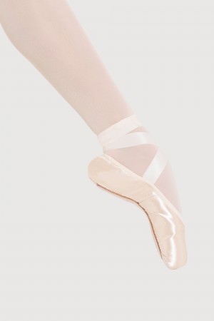 Women's Bloch Demi Pointe Shoes Pink | AUSDF72103