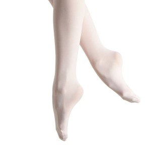 Women's Bloch Elite Footed Tight Theatrical Pink | LUSSX23871