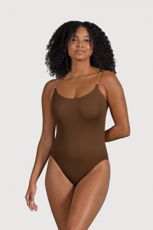 Women's Bloch Estrella Underwear Cocoa | USJBT75888