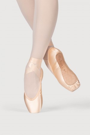 Women's Bloch Hannah Pointe Shoes Pink | USQCS16114