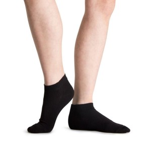 Women's Bloch Jazz Socks Black | MUSFT77452