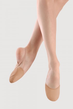 Women's Bloch Leather Eclipse Contemporary Light Sand | SUSVO98810