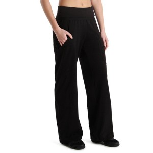 Women's Bloch Luxury Street Bottoms Black | MUSFT85350