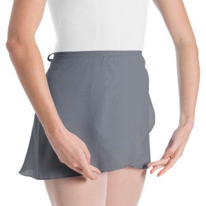 Women's Bloch Mirella Bronte Skirts Grey | ZUSNQ28688