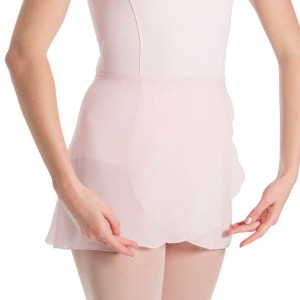 Women's Bloch Mirella Bronte Skirts Pale Pink | USCVG83301