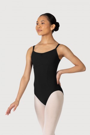 Women's Bloch Paradise Leotards Black | USDFL49223