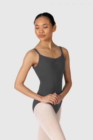 Women's Bloch Paradise Leotards Steel | USCVG92796