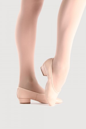 Women's Bloch Paris Teaching Shoes Pink | USEAH84185