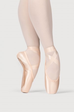 Women's Bloch Sonata Pointe Shoes Pink | USXMI42803