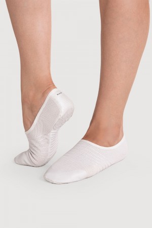 Women's Bloch Studio Shoes Studio Shoes White | USCIF73730