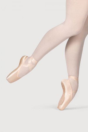 Women's Bloch Synergy Pointe Shoes Pink | EUSVG75471