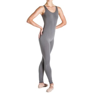 Women's Bloch Utano Scoop Neck Unitards Slate | GUSEC98631