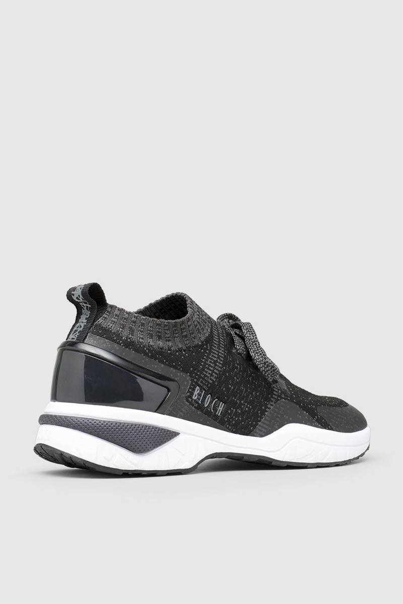 Kids' Bloch Alcyone Lifestyle Sneakers Black | FUSUI25320