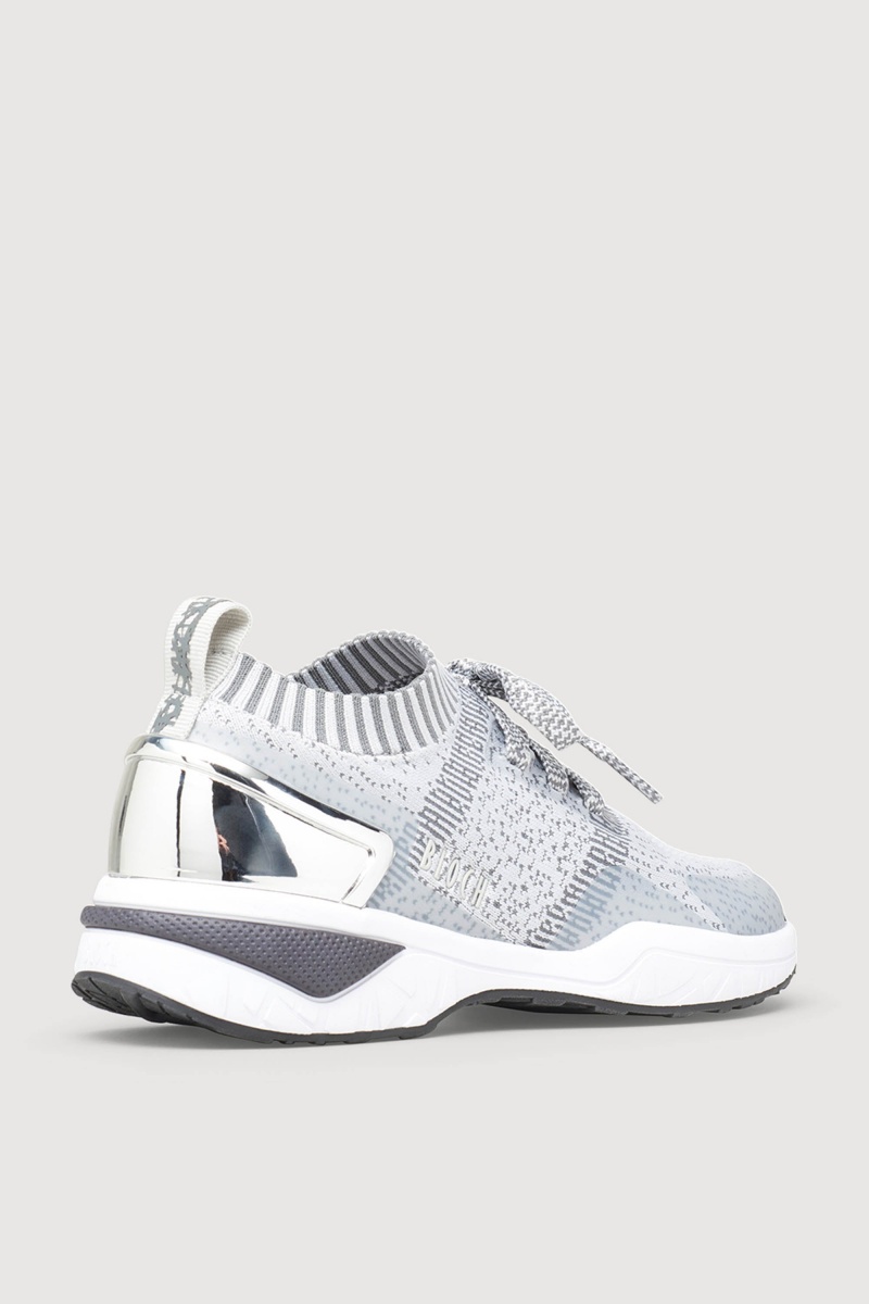 Kids' Bloch Alcyone Lifestyle Sneakers Grey | USEGJ93418