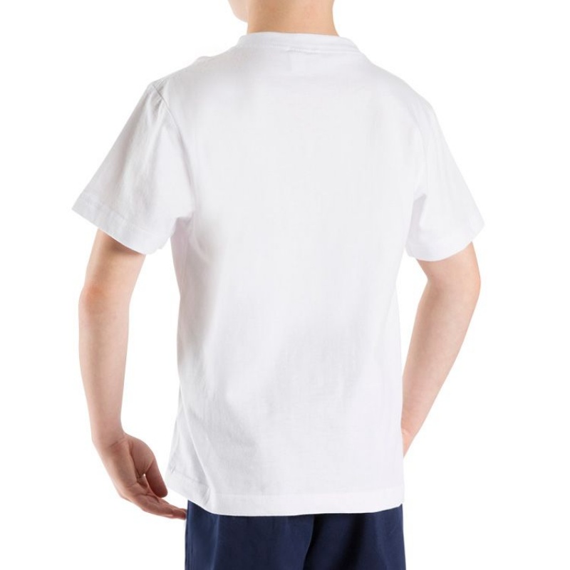 Kids' Bloch Ben Classic Tops White | SUSVO41964