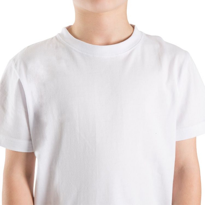 Kids' Bloch Ben Classic Tops White | SUSVO41964