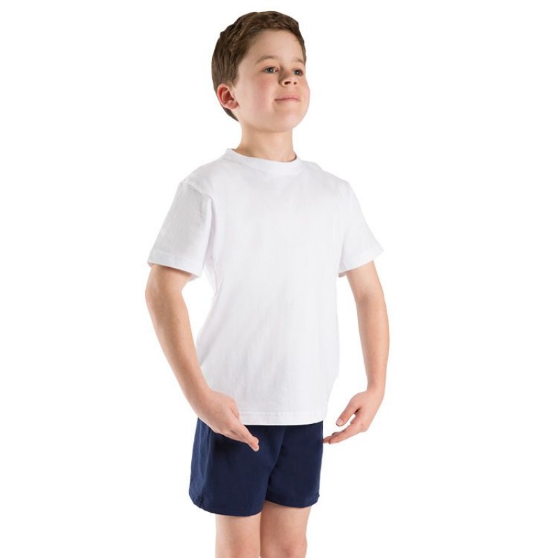 Kids\' Bloch Ben Classic Tops White | SUSVO41964