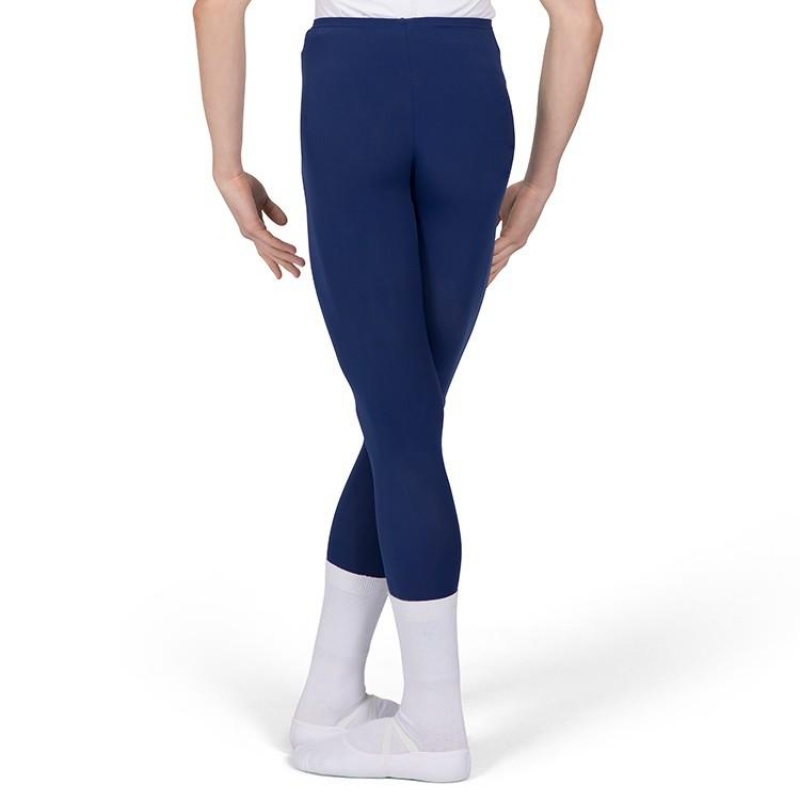 Kids' Bloch Chet Long Full Length Fitted Tight Night | XUSBH32240