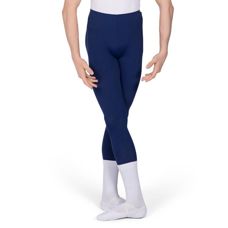 Kids' Bloch Chet Long Full Length Fitted Tight Night | XUSBH32240