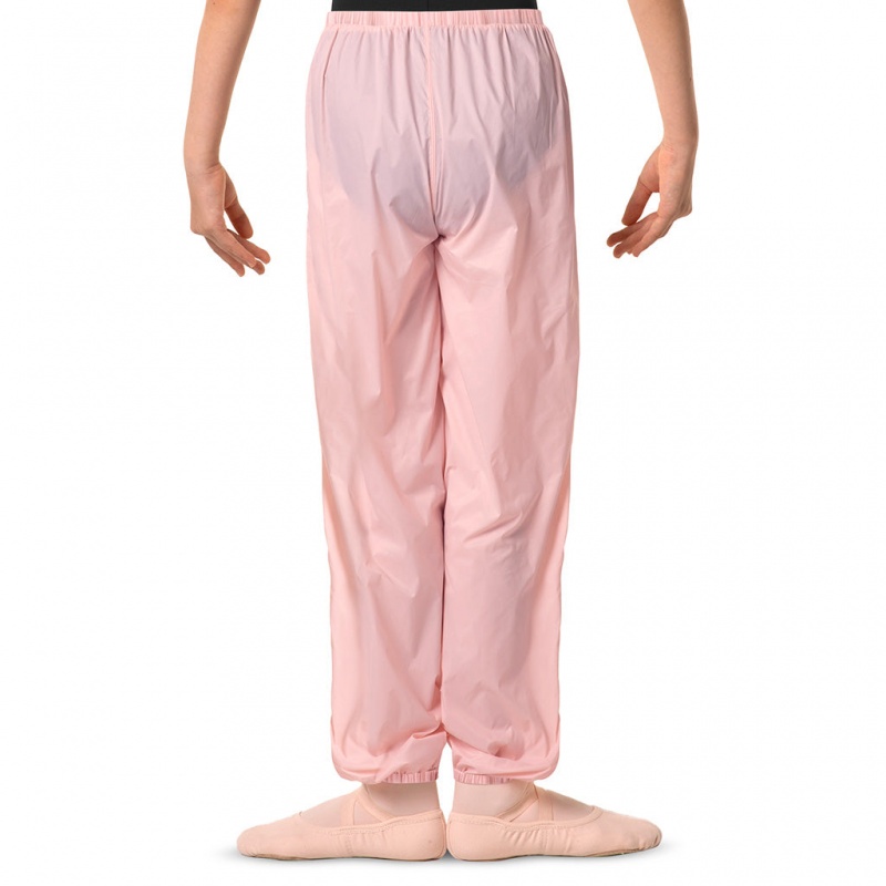 Kids' Bloch Children Ripstop Pants Bottoms French Rose | QUSWA76670