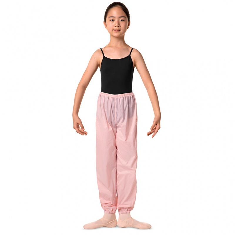 Kids' Bloch Children Ripstop Pants Bottoms French Rose | QUSWA76670