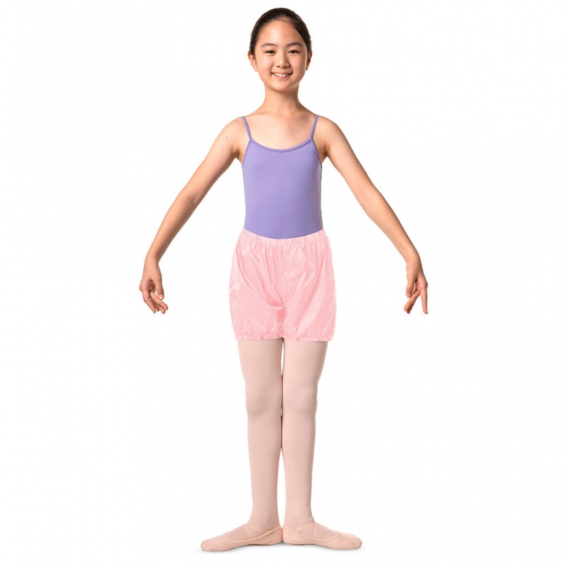 Kids' Bloch Children Ripstop Shorts Bottoms French Rose | GUSEC20365