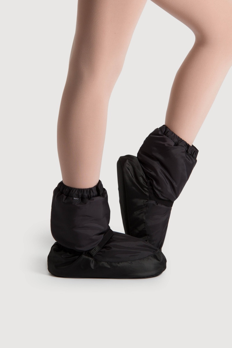 Kids' Bloch Children Warmup Booties Black | GUSEC13479