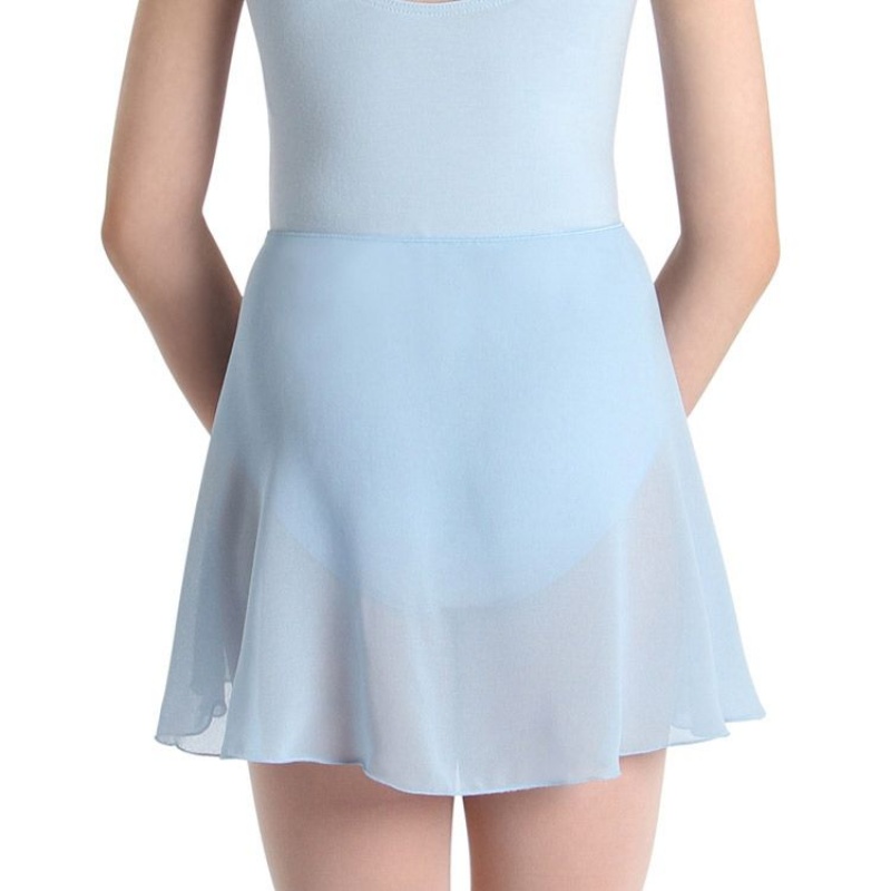 Kids' Bloch Chita Skirts Ballet Blue | PUSQX31414