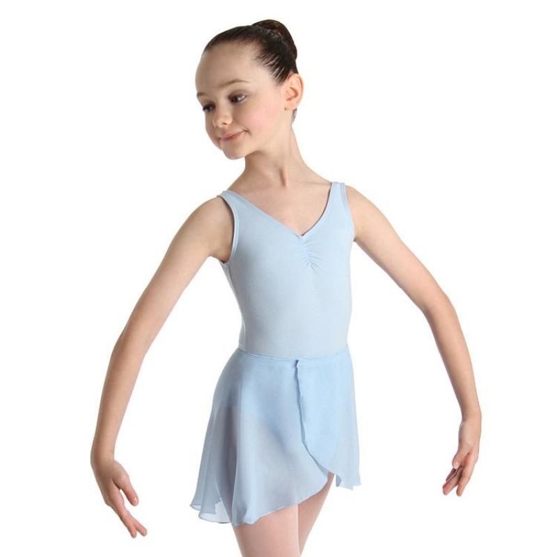 Kids' Bloch Chita Skirts Ballet Blue | PUSQX31414