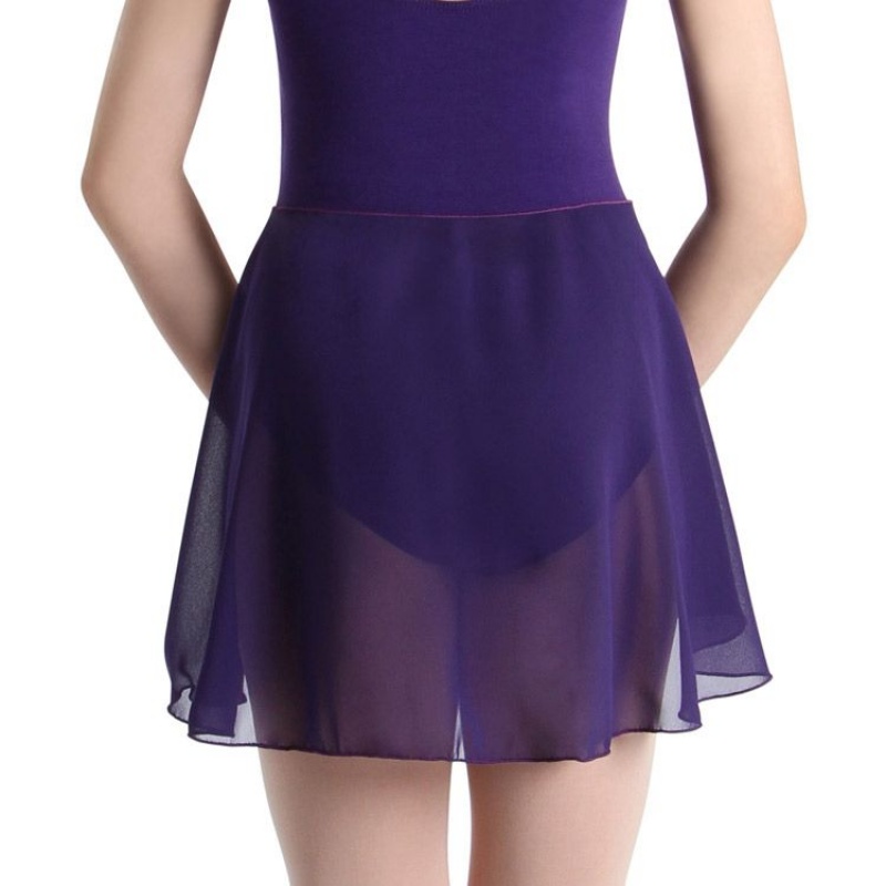 Kids' Bloch Chita Skirts Deep Purple | SUSVO74900