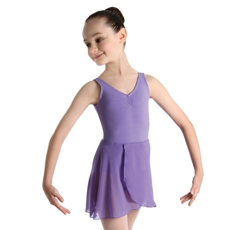 Kids' Bloch Chita Skirts Jacaranda | USDYB29063