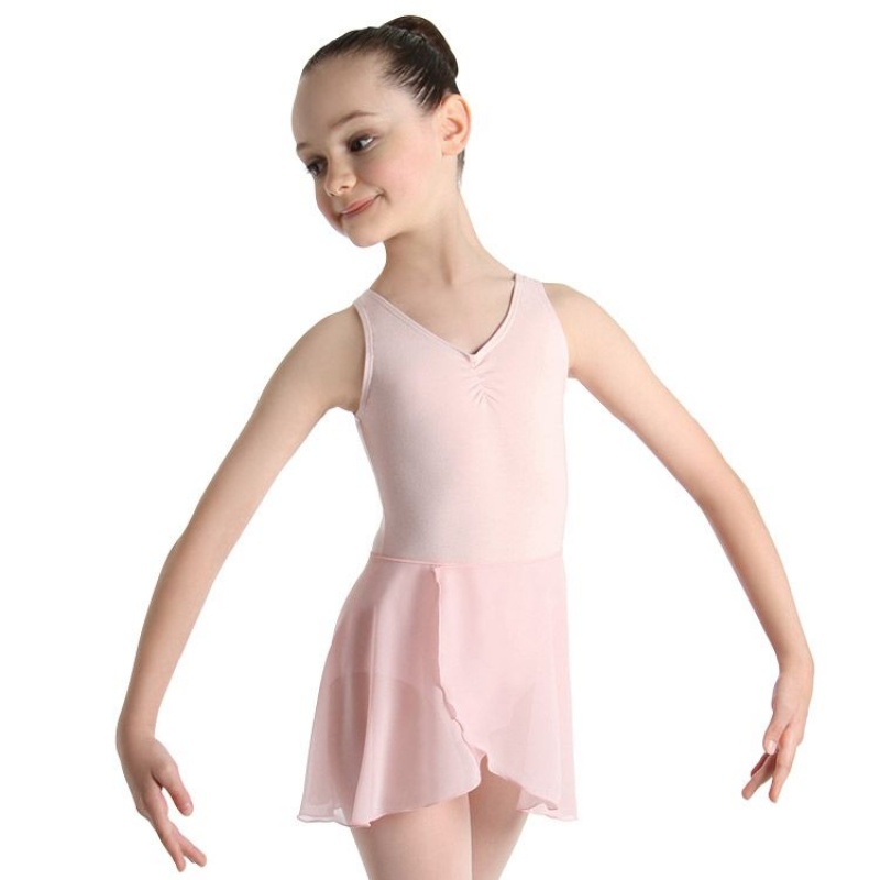 Kids' Bloch Chita Skirts Pink | USDYB97894