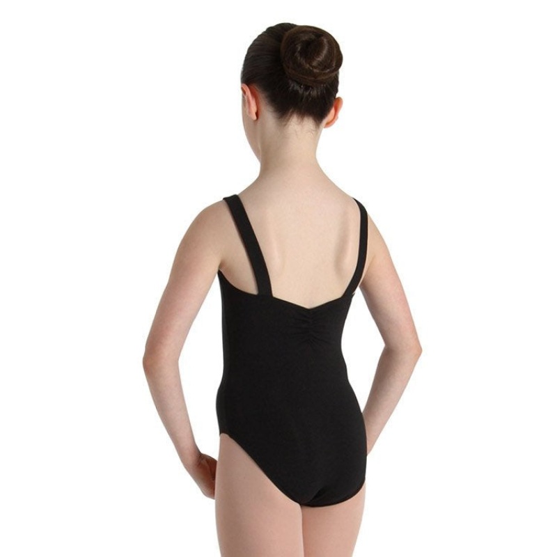 Kids' Bloch Clara Leotards Black | USJZR22073