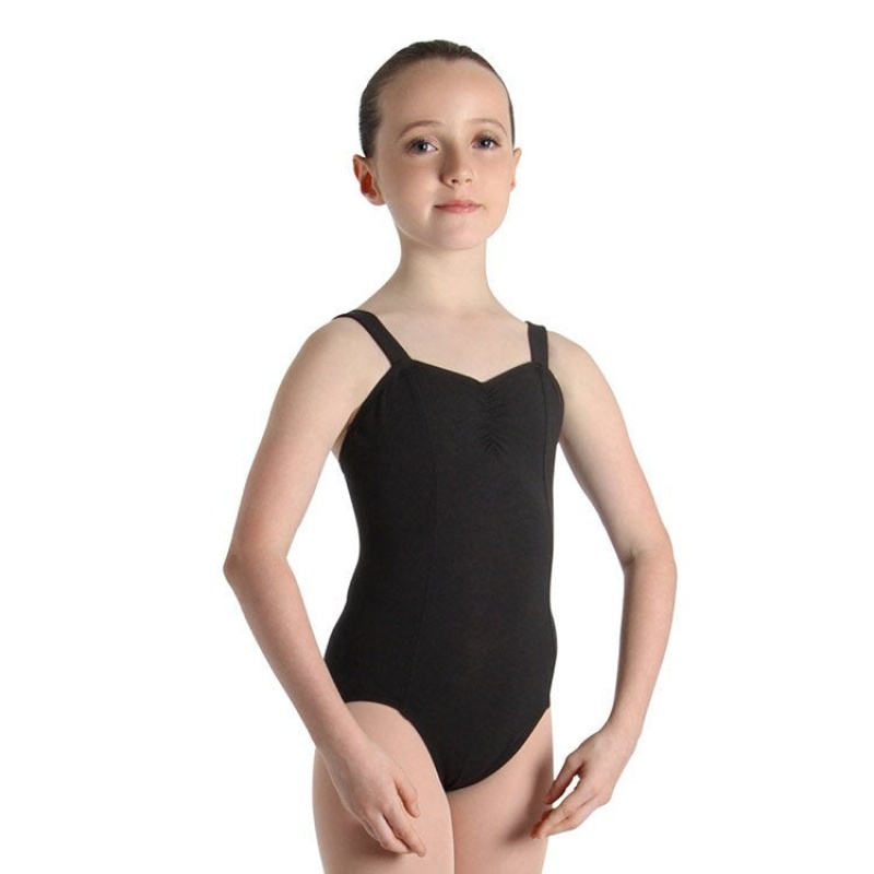 Kids\' Bloch Clara Leotards Black | USJZR22073