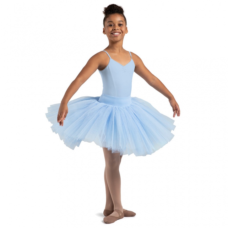 Kids' Bloch Classic Practice Skirts Bluebird | YUSGT97436