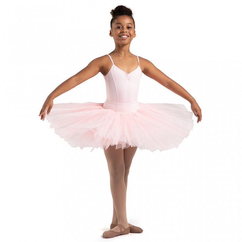 Kids' Bloch Classic Practice Skirts Candy Pink | DUSKV80557