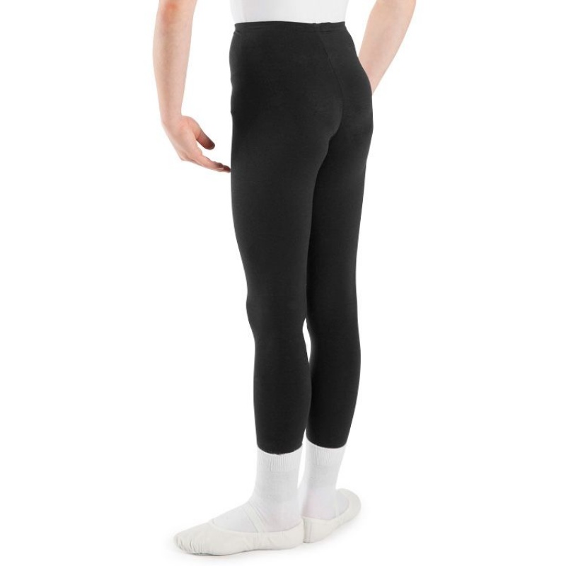 Kids' Bloch Dale Footless Tight Black | BUSSO14103