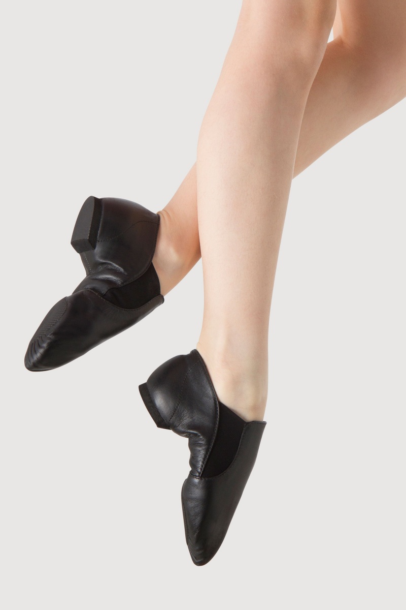 Kids' Bloch Elastaboot Jazz Black | GUSUC88812