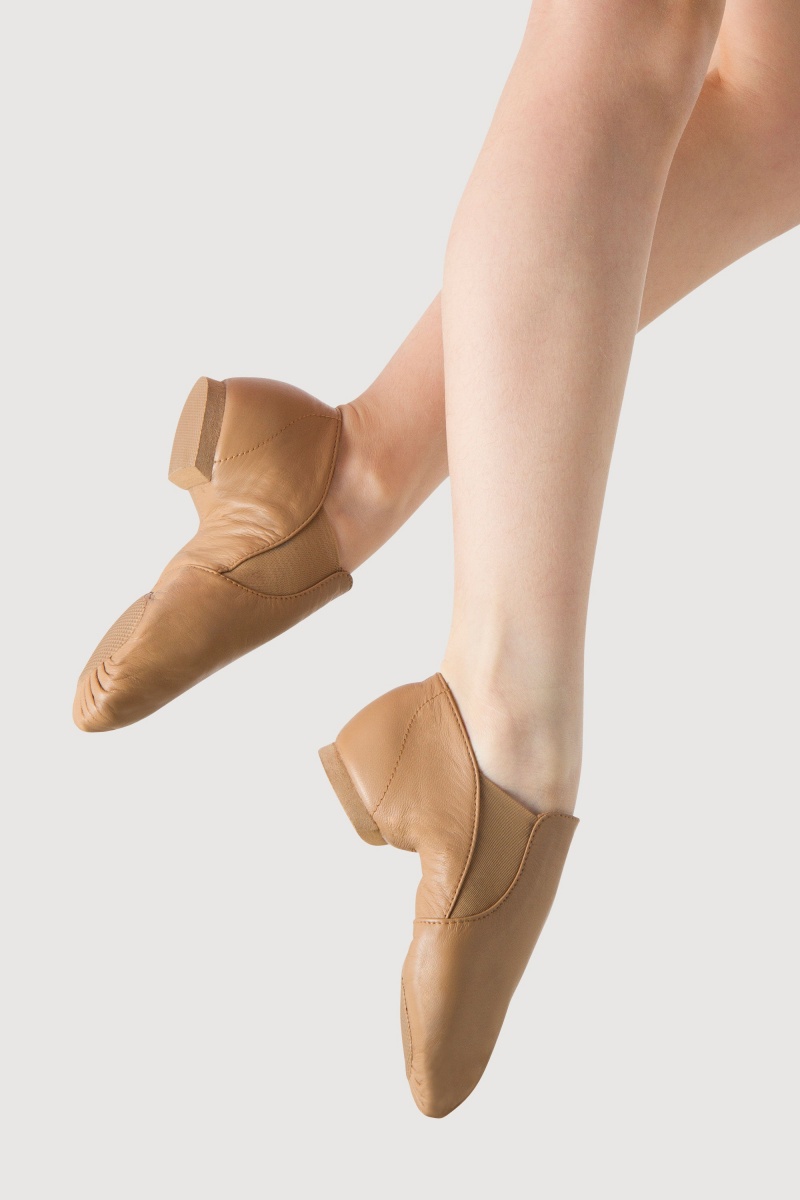 Kids' Bloch Elastaboot Jazz Tan | USJVR78749