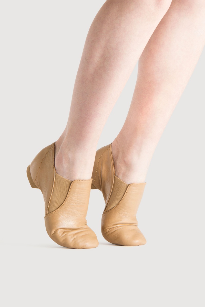 Kids' Bloch Elastaboot Toddlers Jazz Tan | USCIF74820