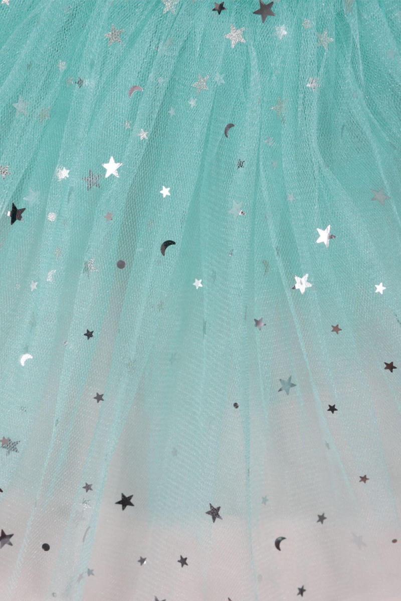 Kids' Bloch Estrella Stars & Moons Dress Iceberg | USZDE14210