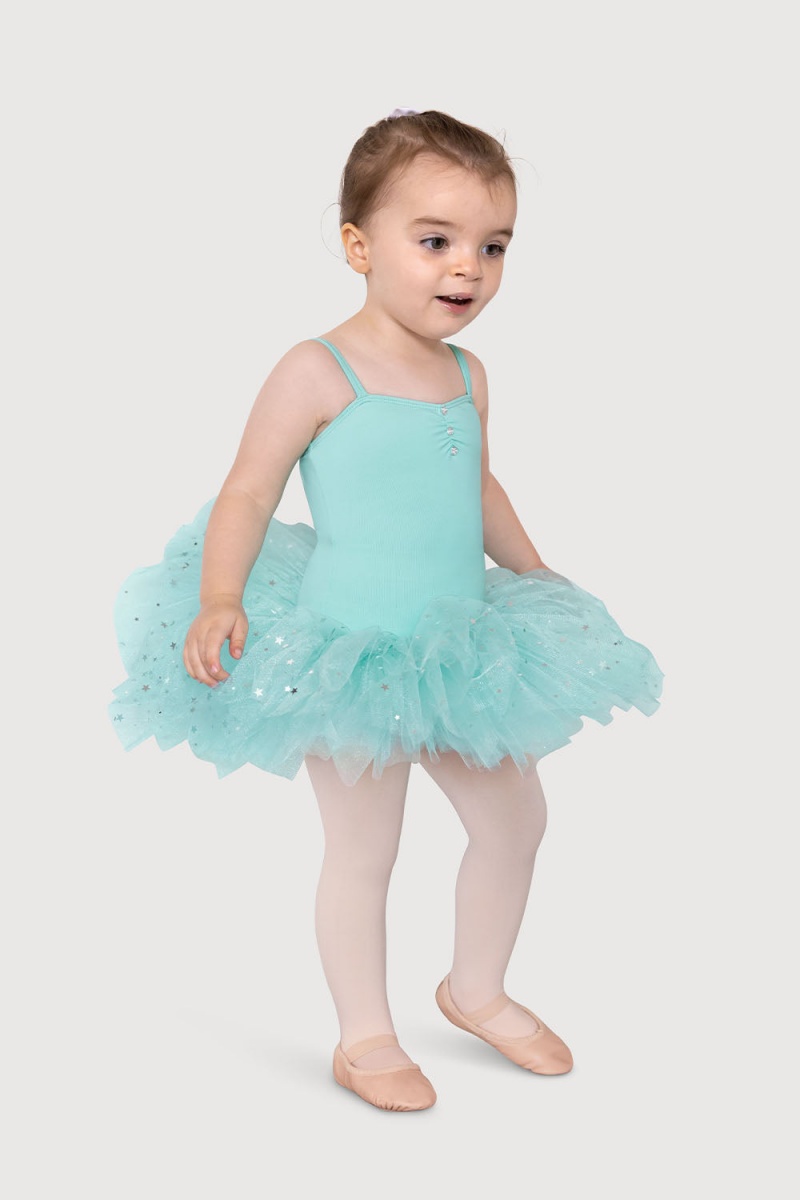 Kids' Bloch Estrella Stars & Moons Dress Iceberg | USZDE14210