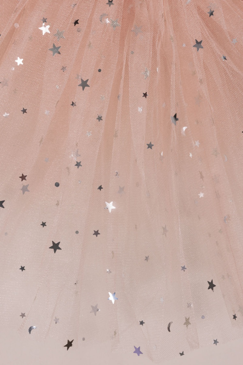 Kids' Bloch Estrella Stars & Moons Dress Shell Pink | USDYB29755